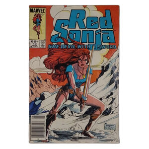 Red Sonja #10 (Marvel Comics, 1985, News Stand Edition)